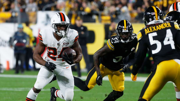 nick chubb cleveland browns